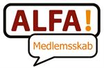 Husstandsmedlemsskab Radio Alfas Lytterforening